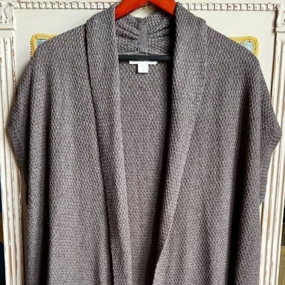 Coldwater Creek Long Sweater Vest - Picture 1 of 8